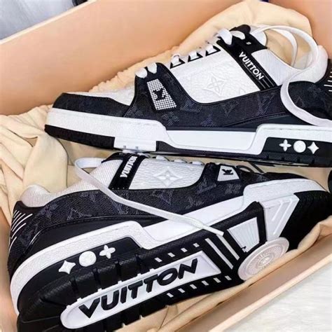 louis vuitton sneakers pinterest|Louis Vuitton jean sneakers.